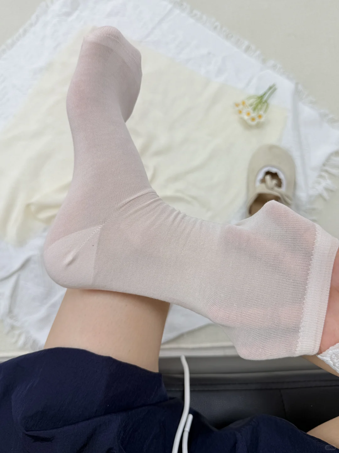 夏天好好穿的蚕丝袜袜🧦