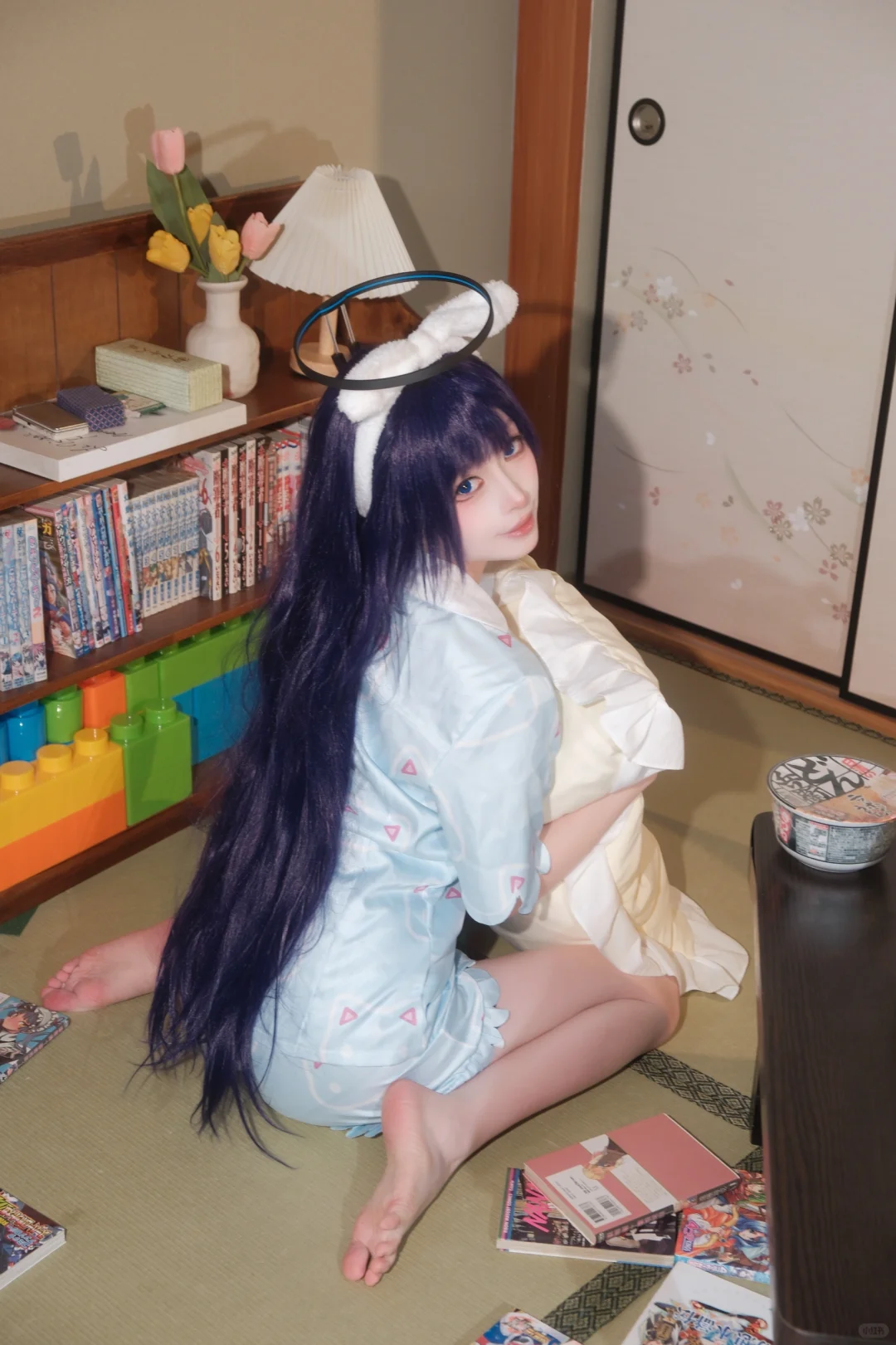 「cos」早濑优香😴😴😴