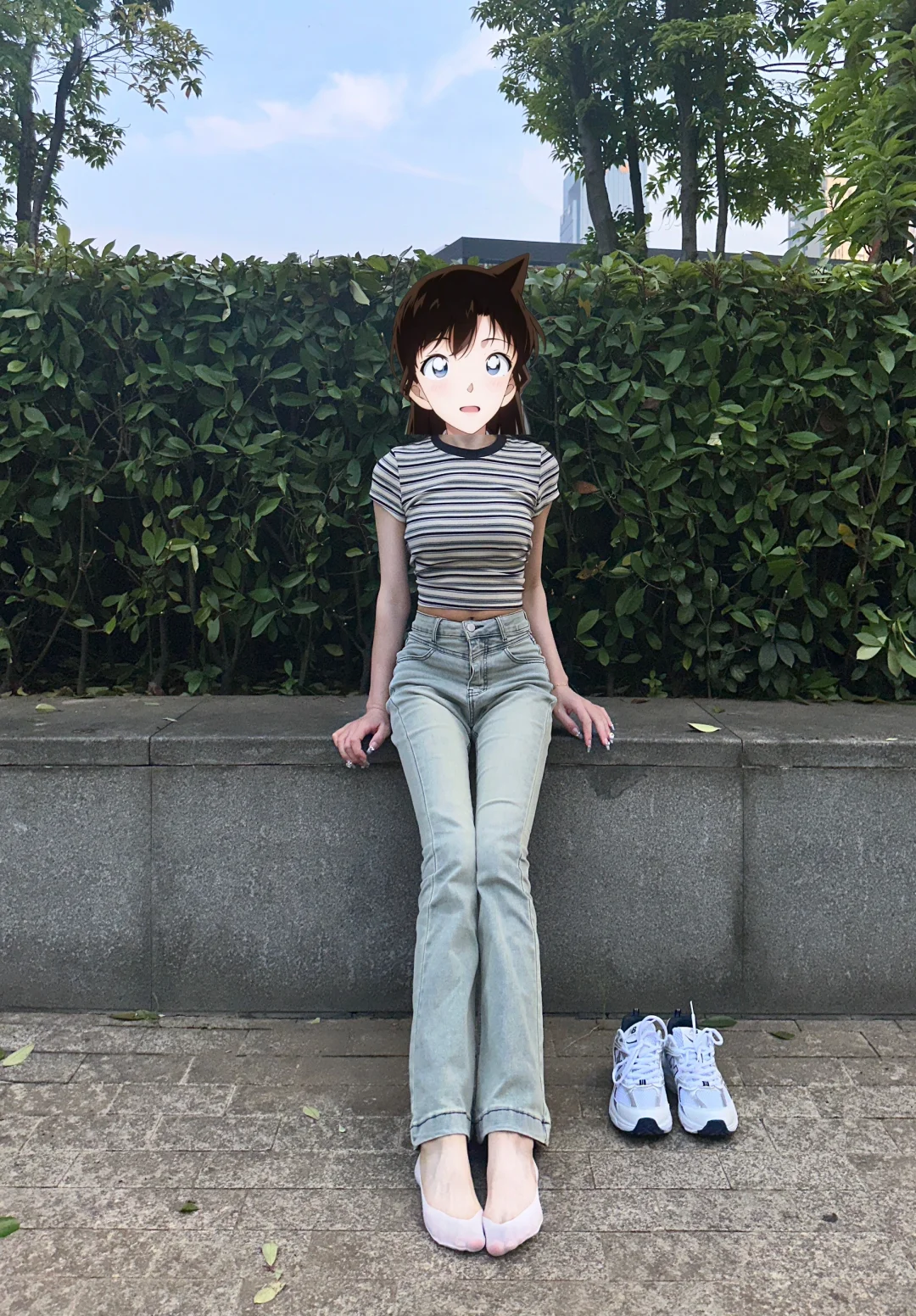 船袜穿搭