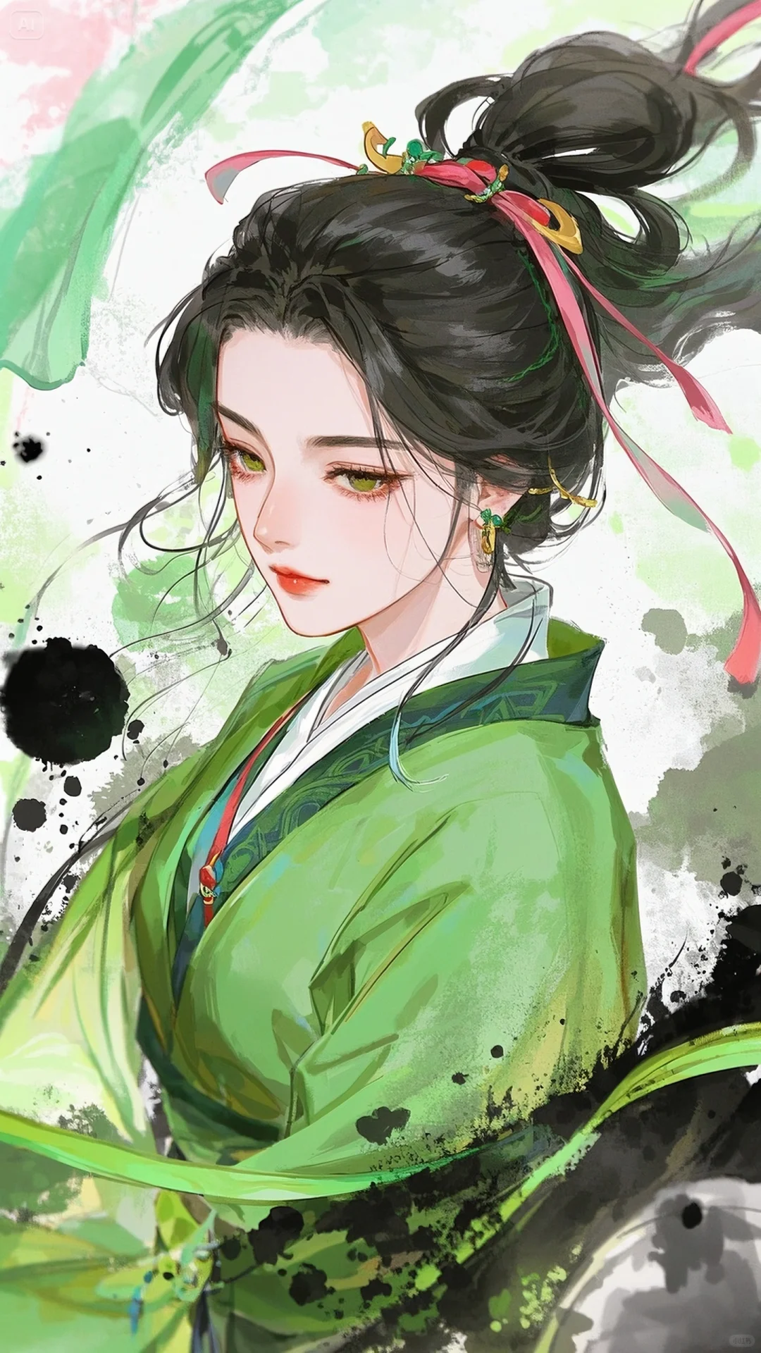 “记得绿罗裙，处处怜芳草”