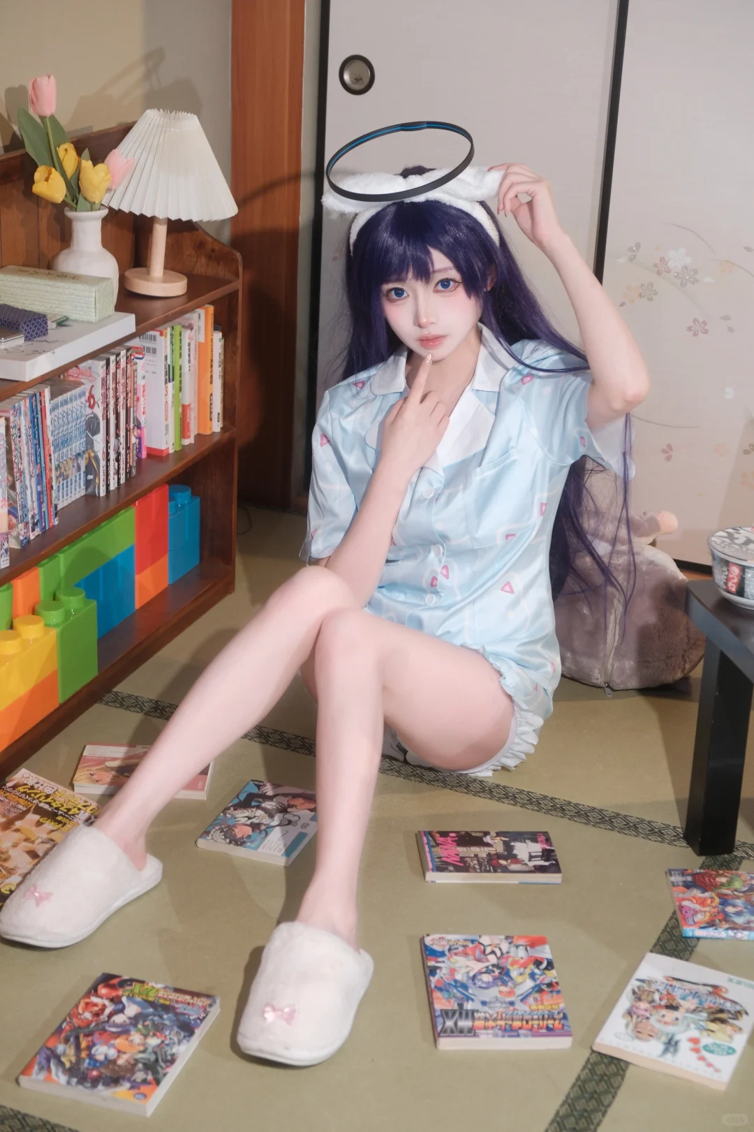 「cos」早濑优香😴😴😴