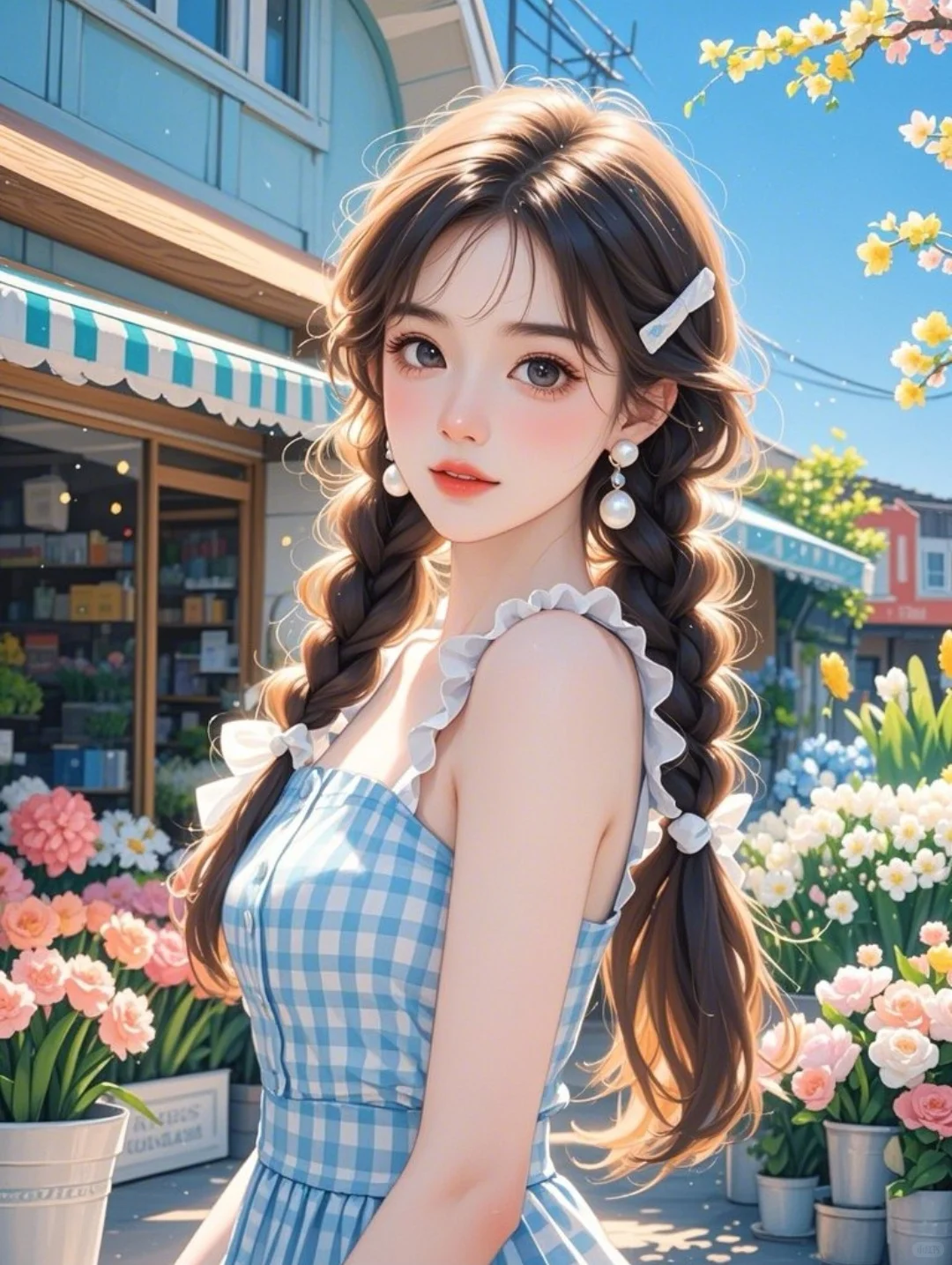 专属女孩子的美～
