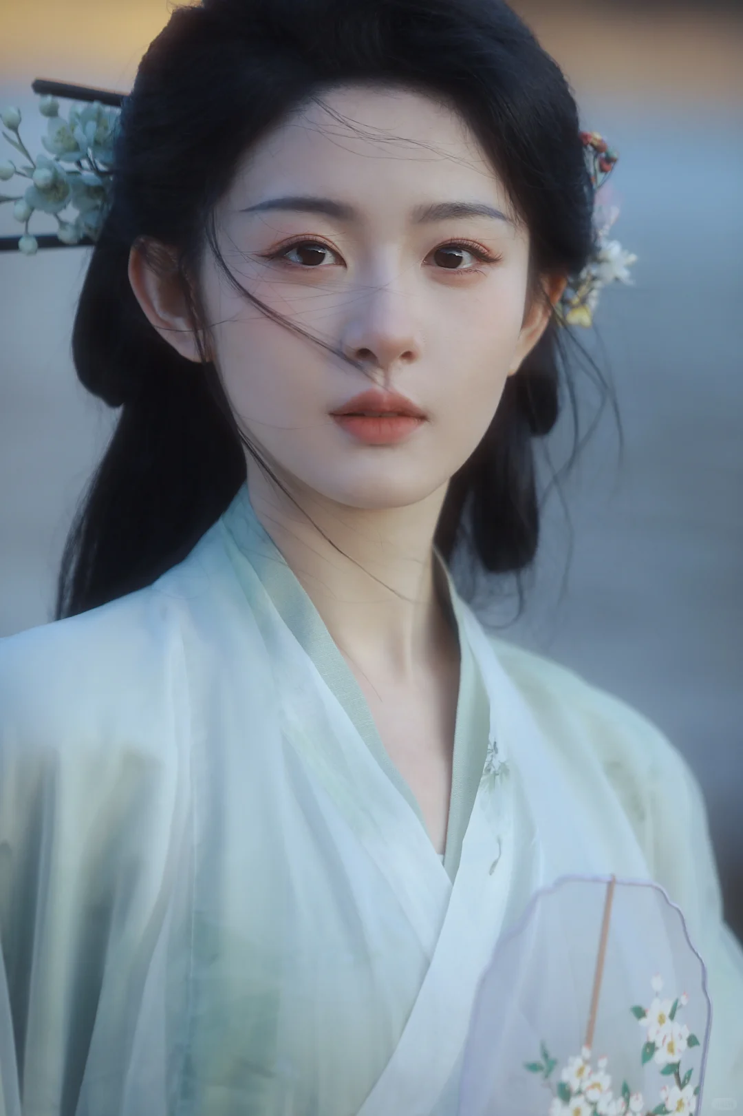 “假如你舍一滴泪”🍃给赵晴拍的清冷古风～