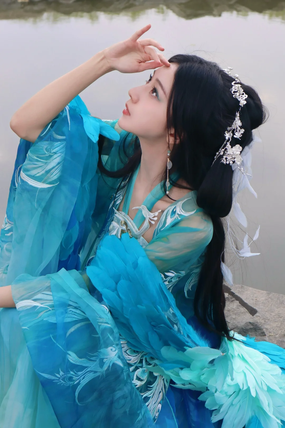 听说西域来了一位孔雀公主？🦚