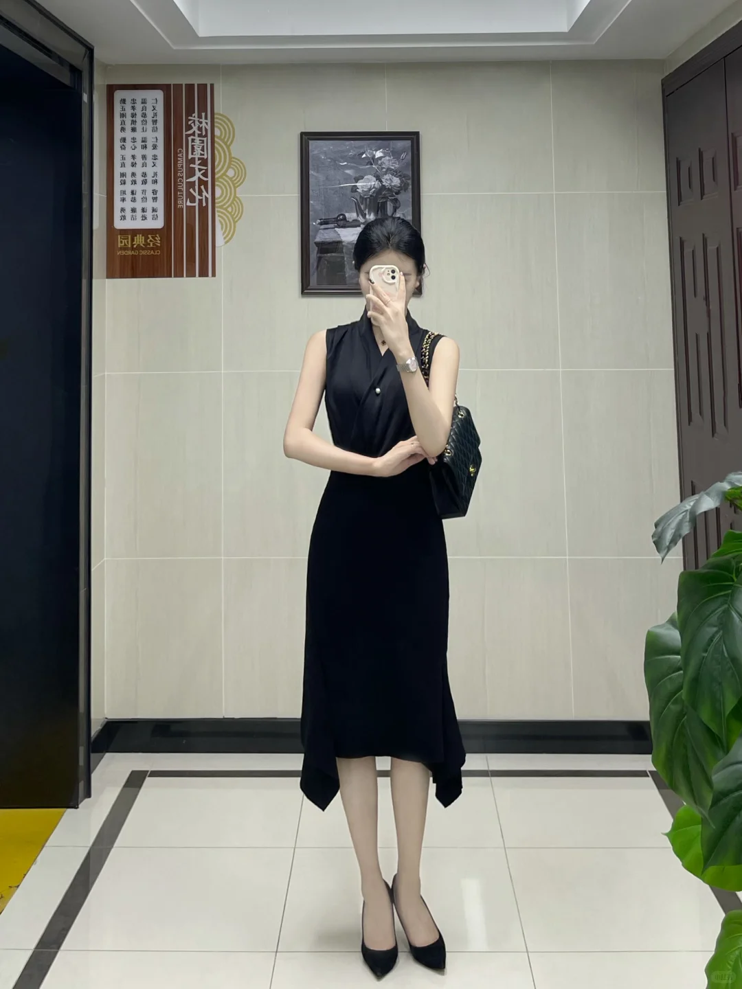 穿上高跟鞋👠当一天优雅女教师👩‍🏫