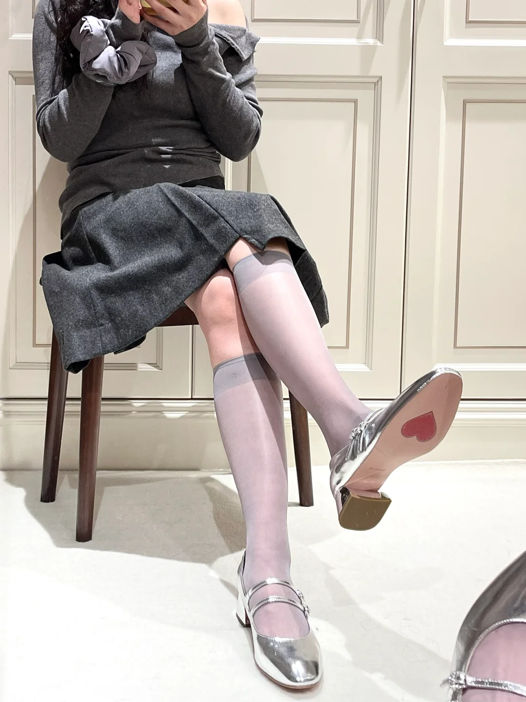 今天乖乖的~
