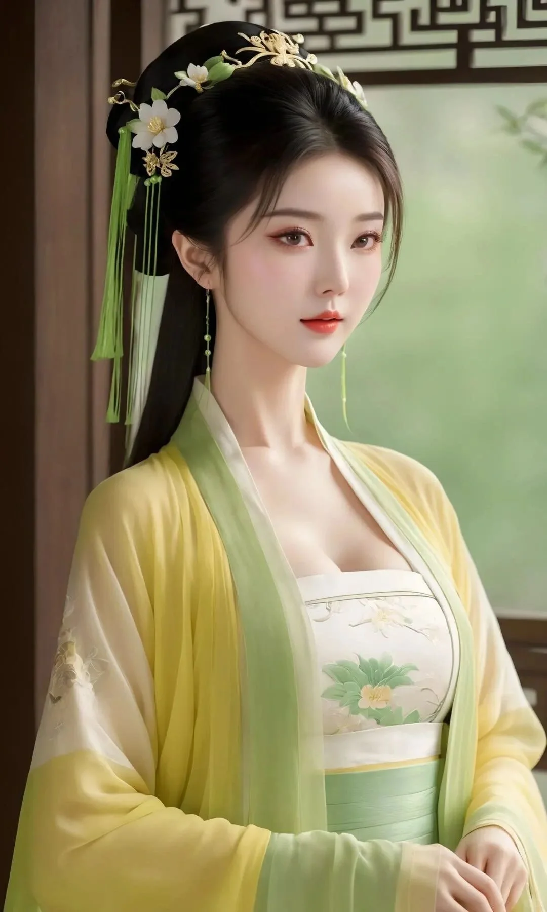 ai汉服国风美女