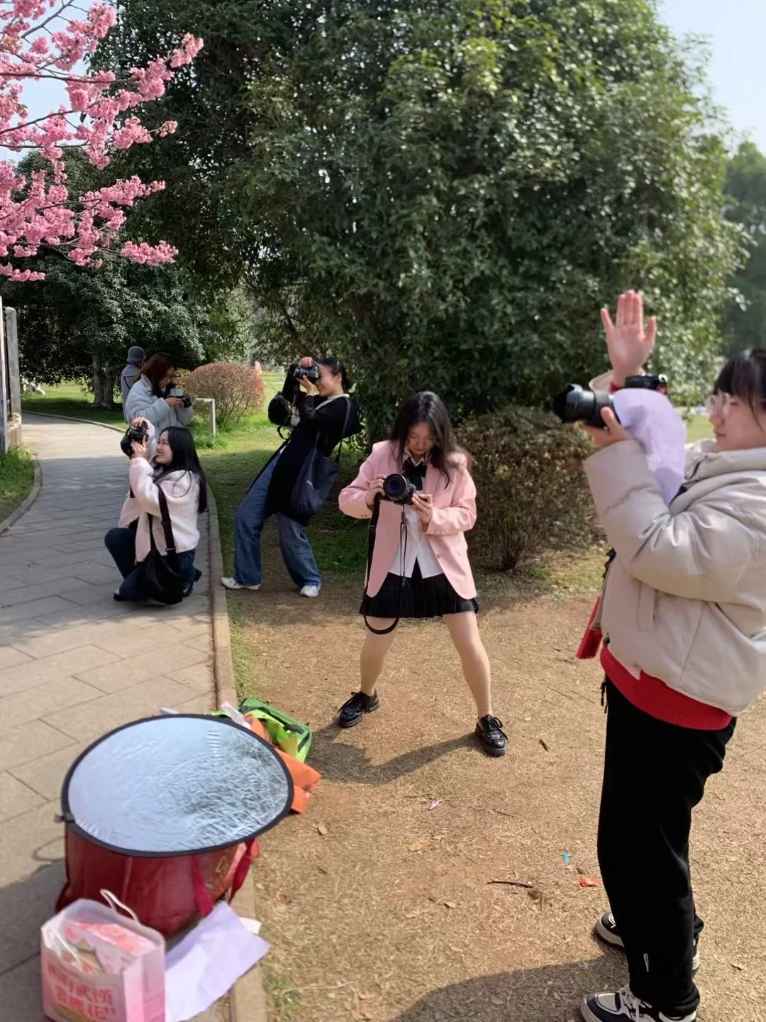 模特和摄影师都当过的女摄现身说法