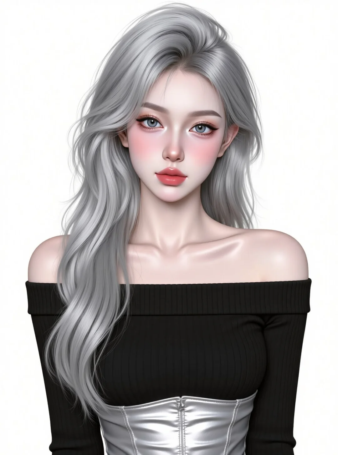 2025女生半身头像3