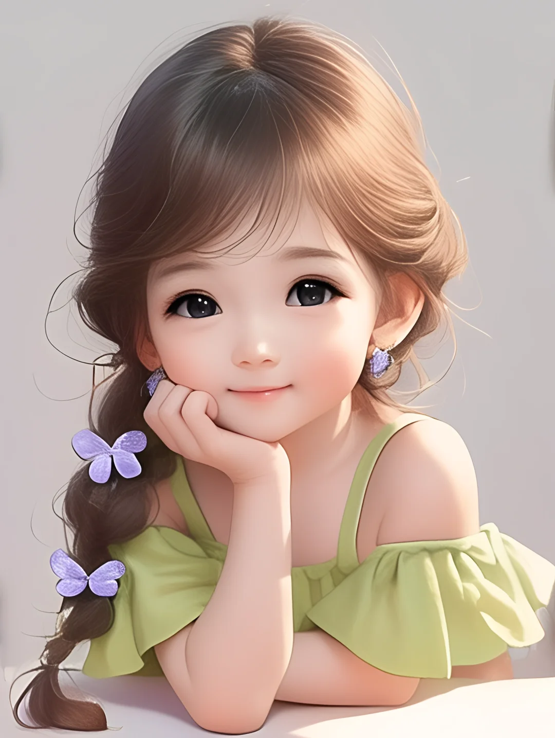 仙女公主|你喜欢第几张🤩