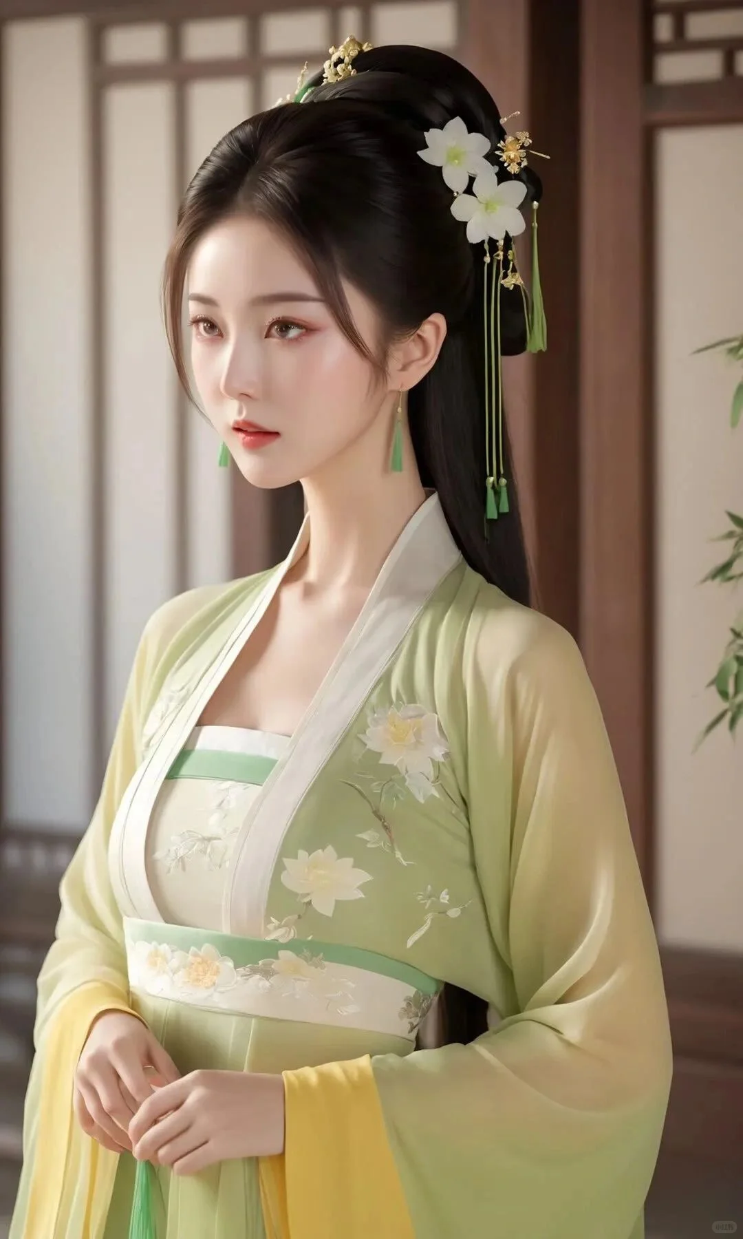 ai汉服国风美女