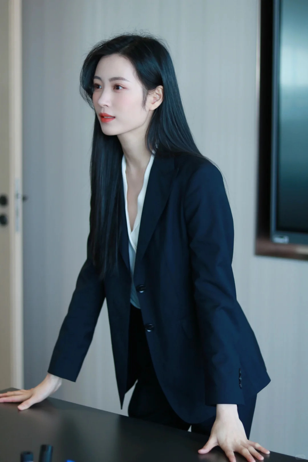 面试穿搭｜优雅干练职场女孩