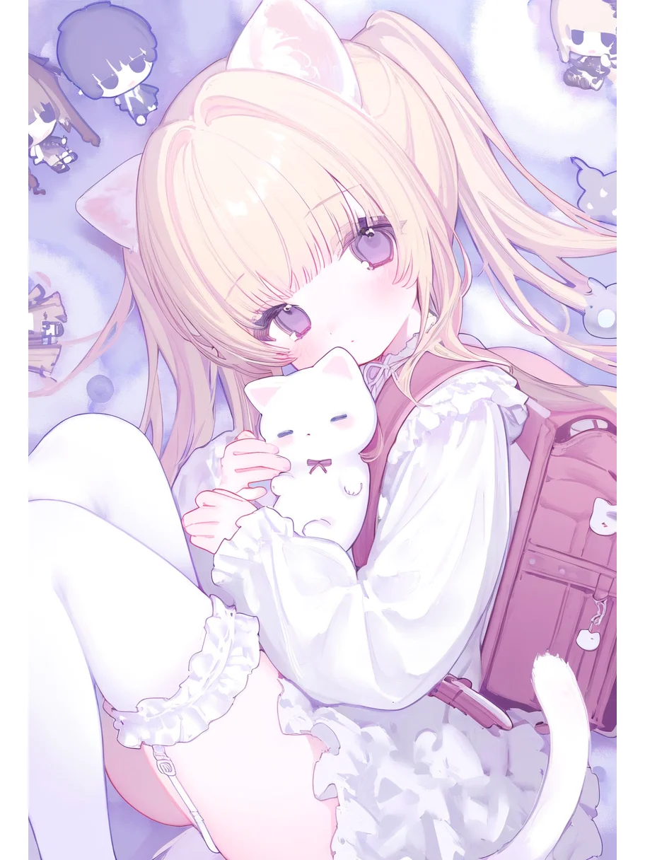 橘子味小猫来啦！