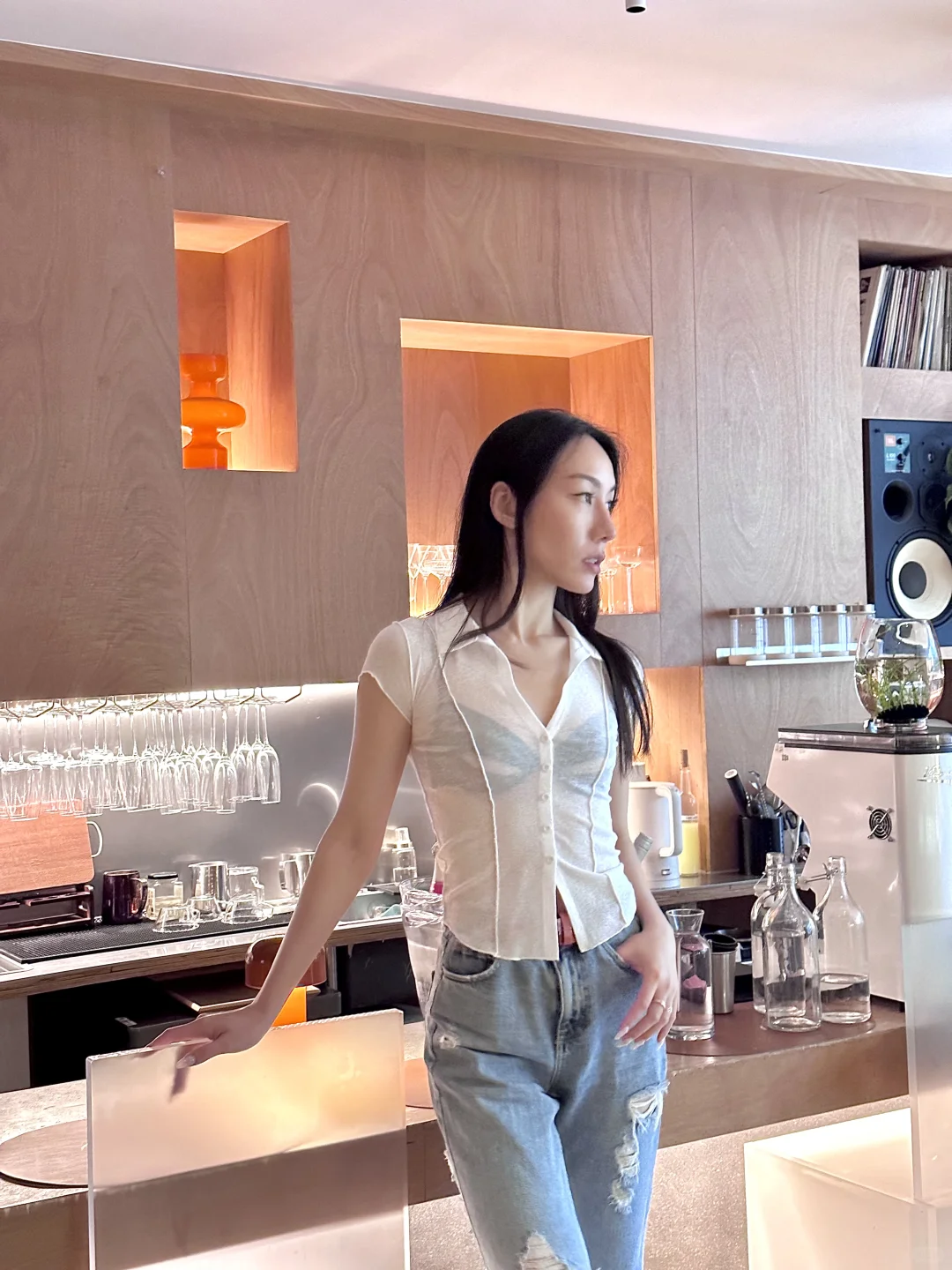 夏日-｜心机女的低调搭配
