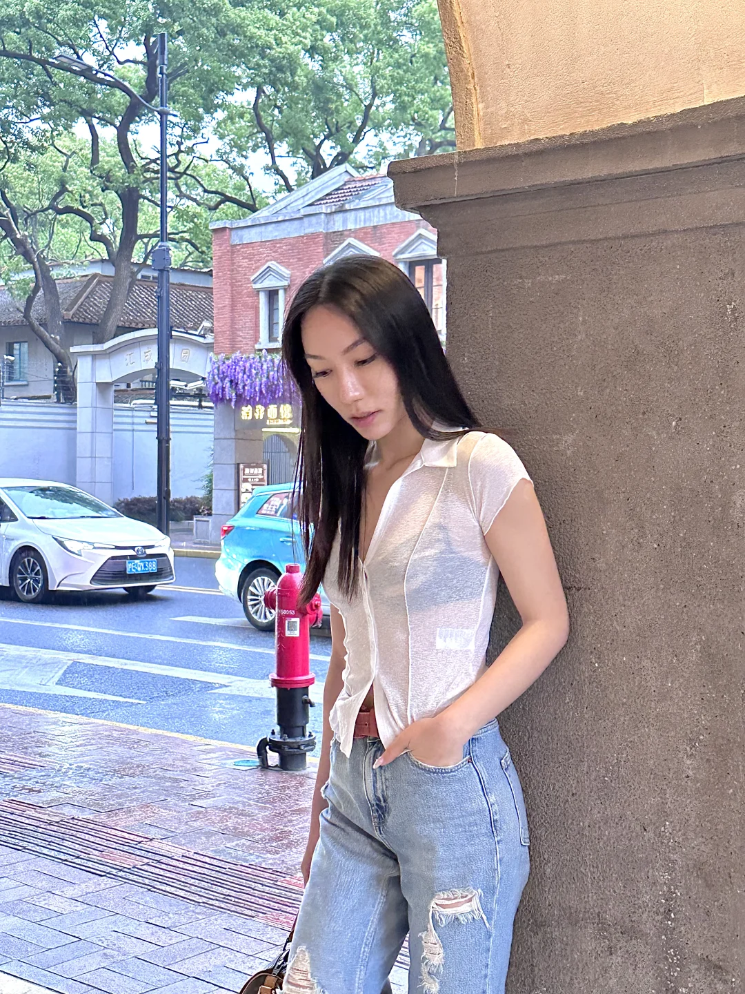夏日-｜心机女的低调搭配