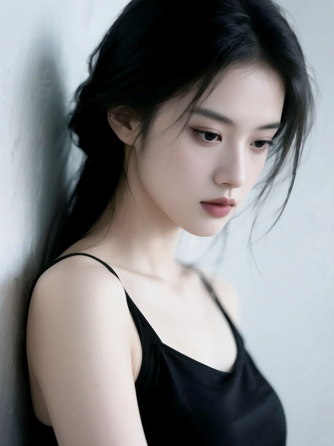 美到发光的氛围感写真、好有生命力的头像