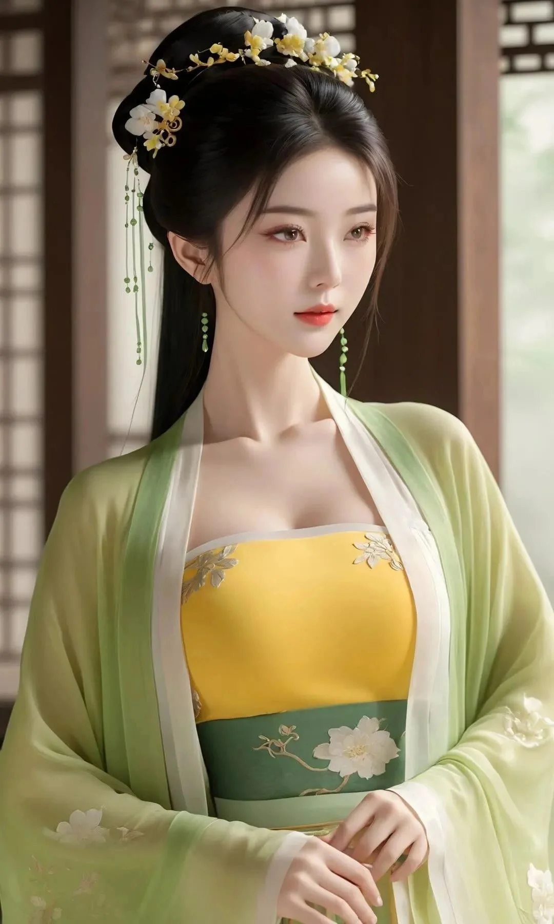 ai汉服国风美女