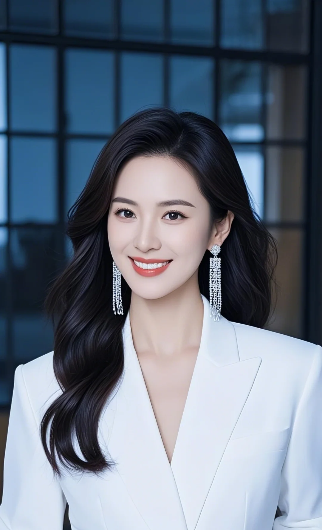 气场全开时尚女王范（ai生成）