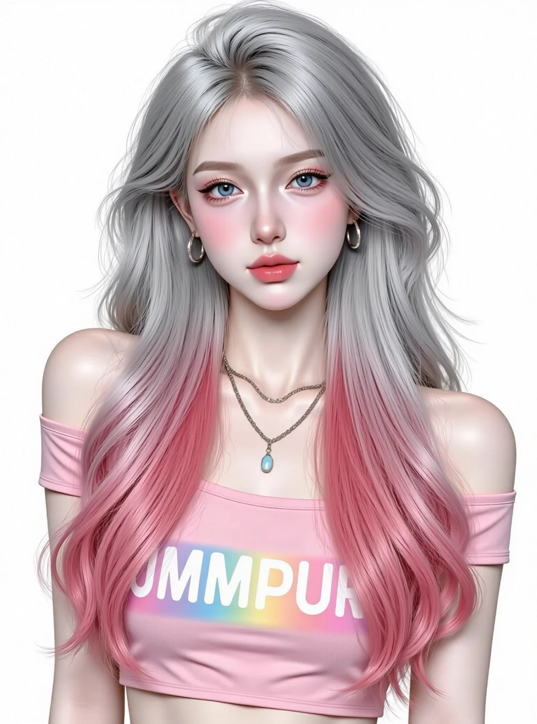 2025女生半身头像3