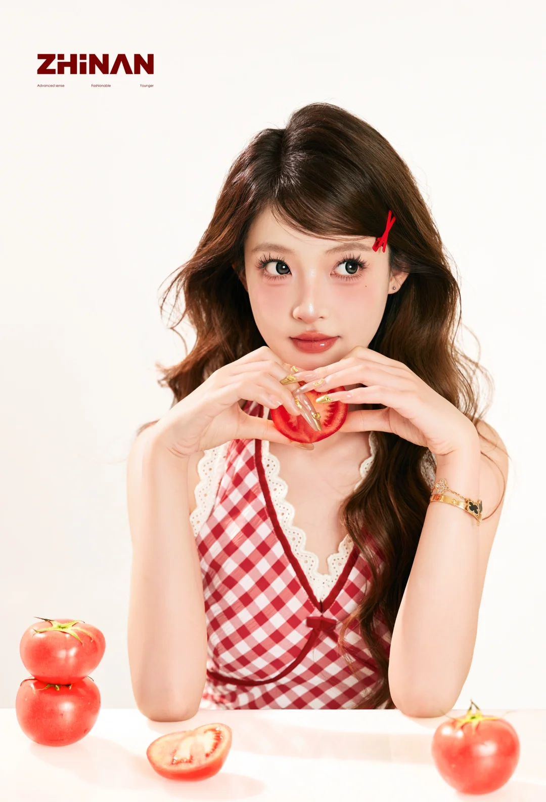 🍅最近超火的番茄女孩写真乐清也可以拍啦
