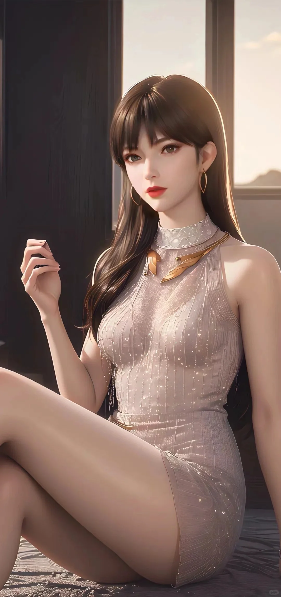 怎么也想不起来她是谁？