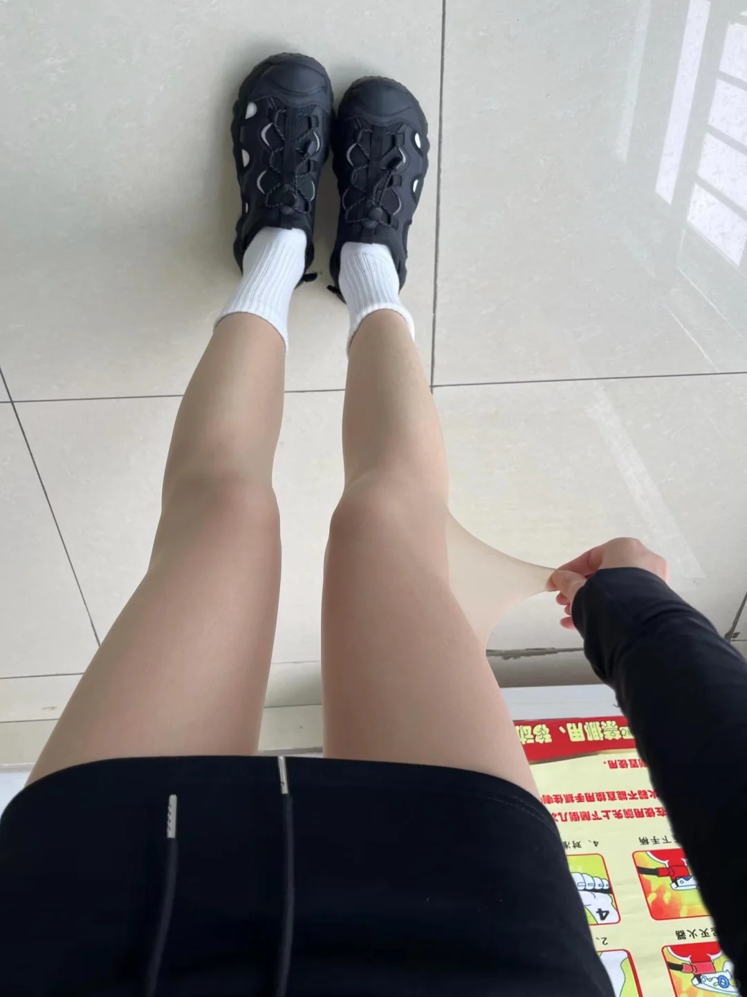 随手买的美肤袜！！woc！！woc ！！