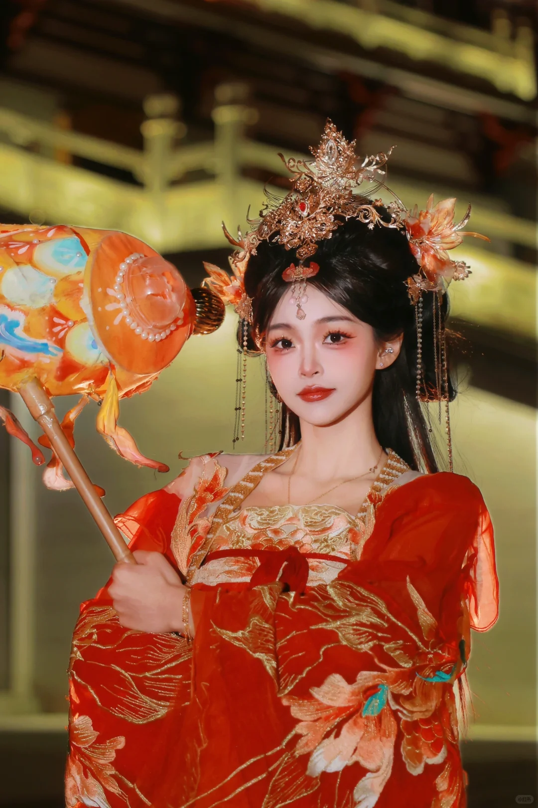 当我在西安花599拍了锦鲤写真🏮真实测评
