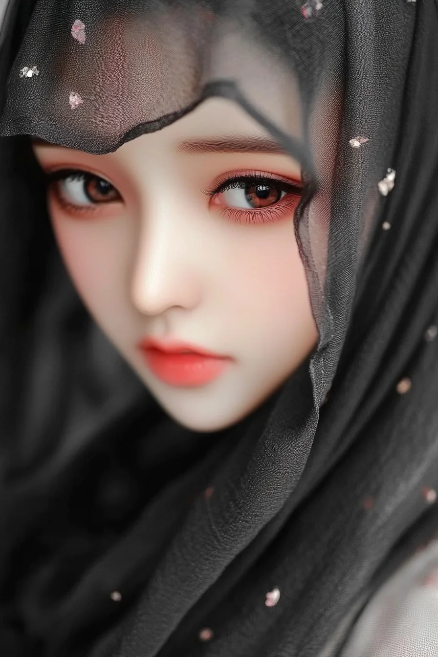 幻纱——ai绘画练习