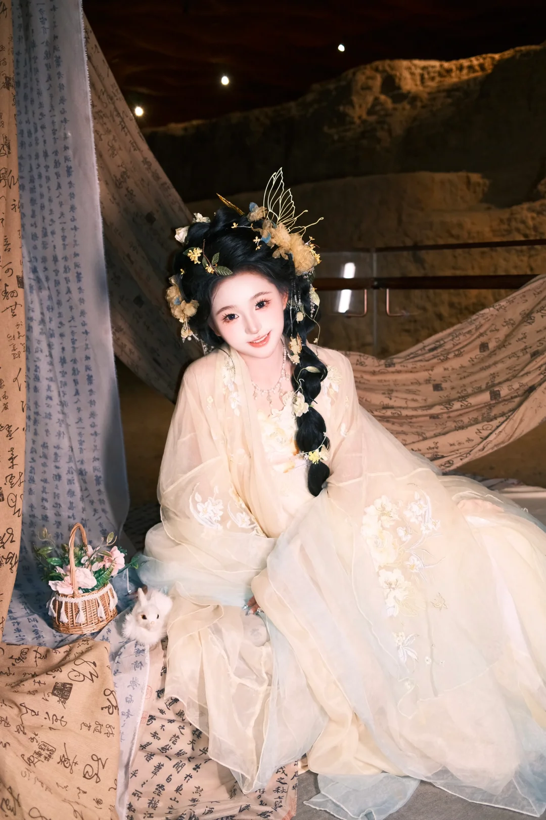 “蝴蝶不知身似梦”拍到了明媚的黄色小蝴蝶！