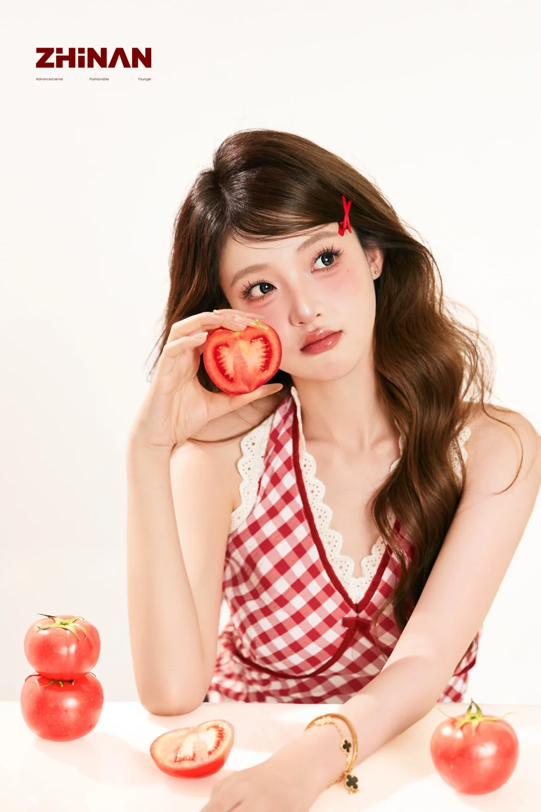 🍅最近超火的番茄女孩写真乐清也可以拍啦