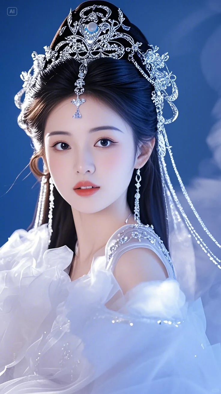 古风/仙女/这谁不一喜欢！（AI）