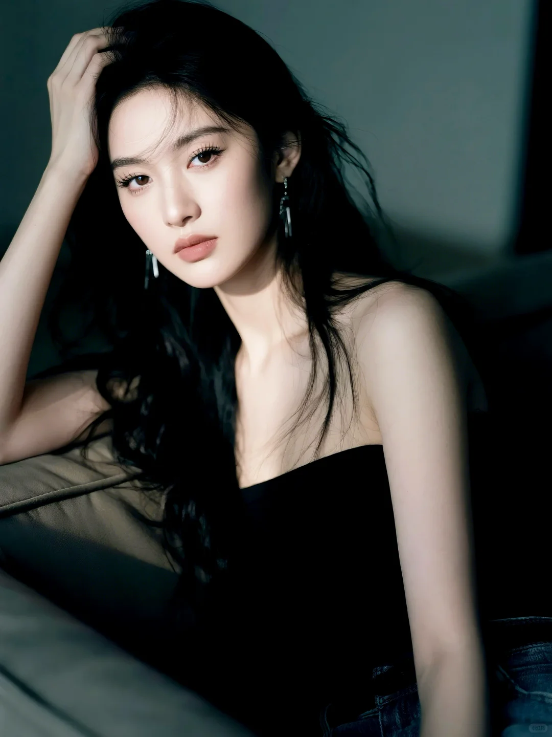 美到发光的氛围感写真、好有生命力的头像