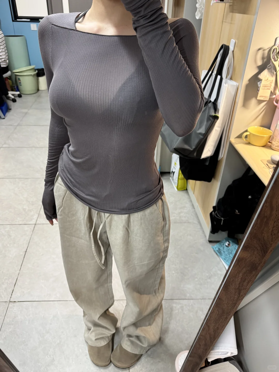 淘到了knyl绝美小透视
