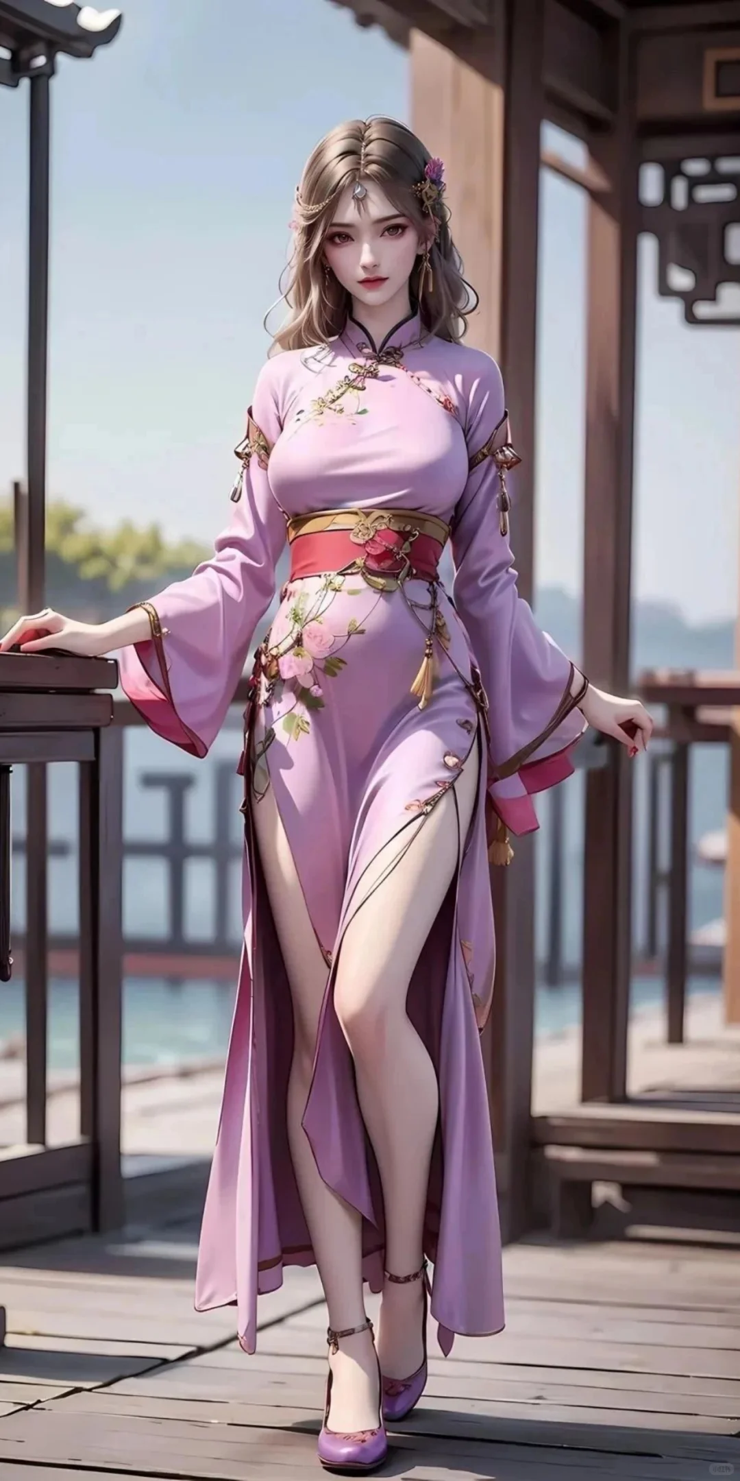 紫川卡丹绝美造型，国漫高清壁纸合集