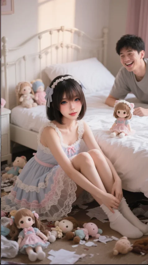 AI 甜妹