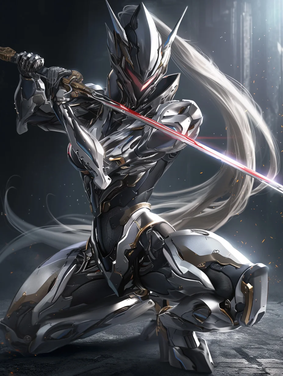 机甲设计·女武神系列