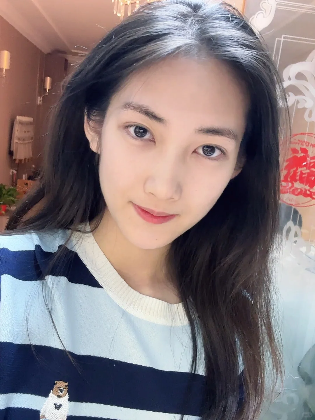 素人 素颜好看吗？！