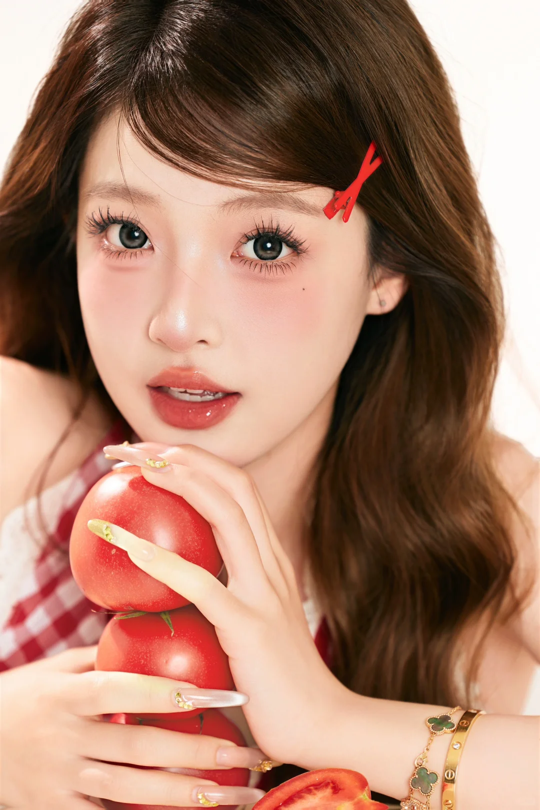 🍅最近超火的番茄女孩写真乐清也可以拍啦