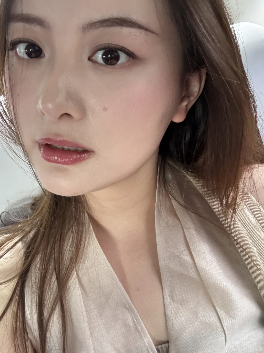 喜欢自己最真实的样子～