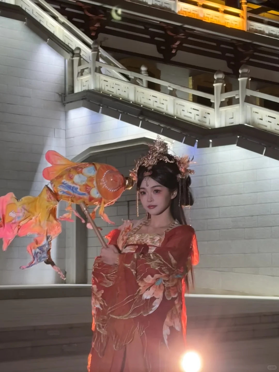 当我在西安花599拍了锦鲤写真🏮真实测评