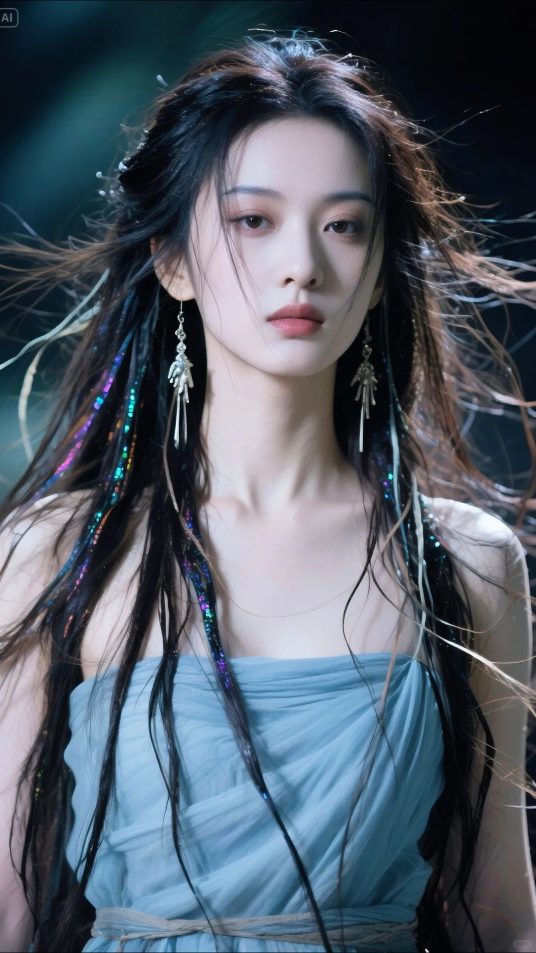 雪胎梅骨焚香立，一念红尘烬中窥