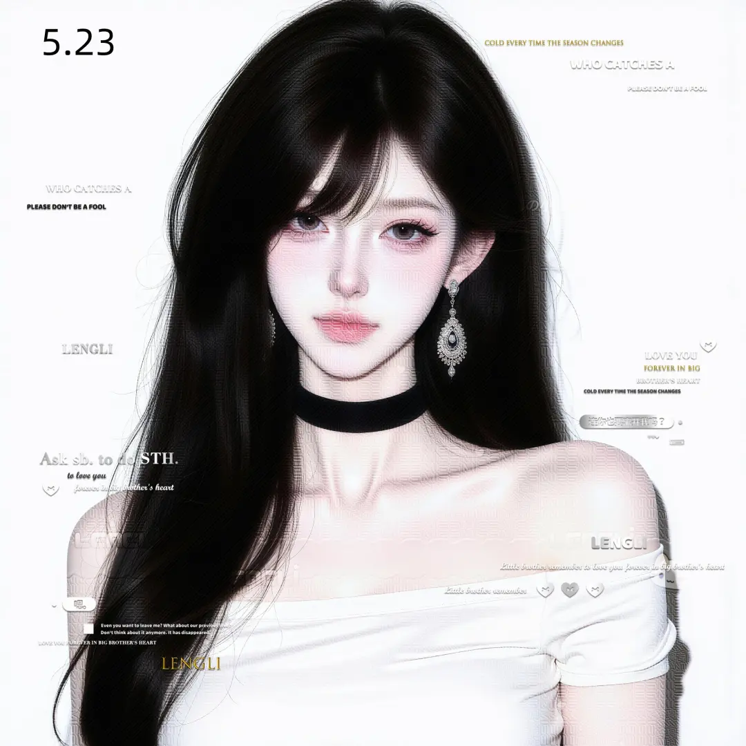 白月光感女生头像