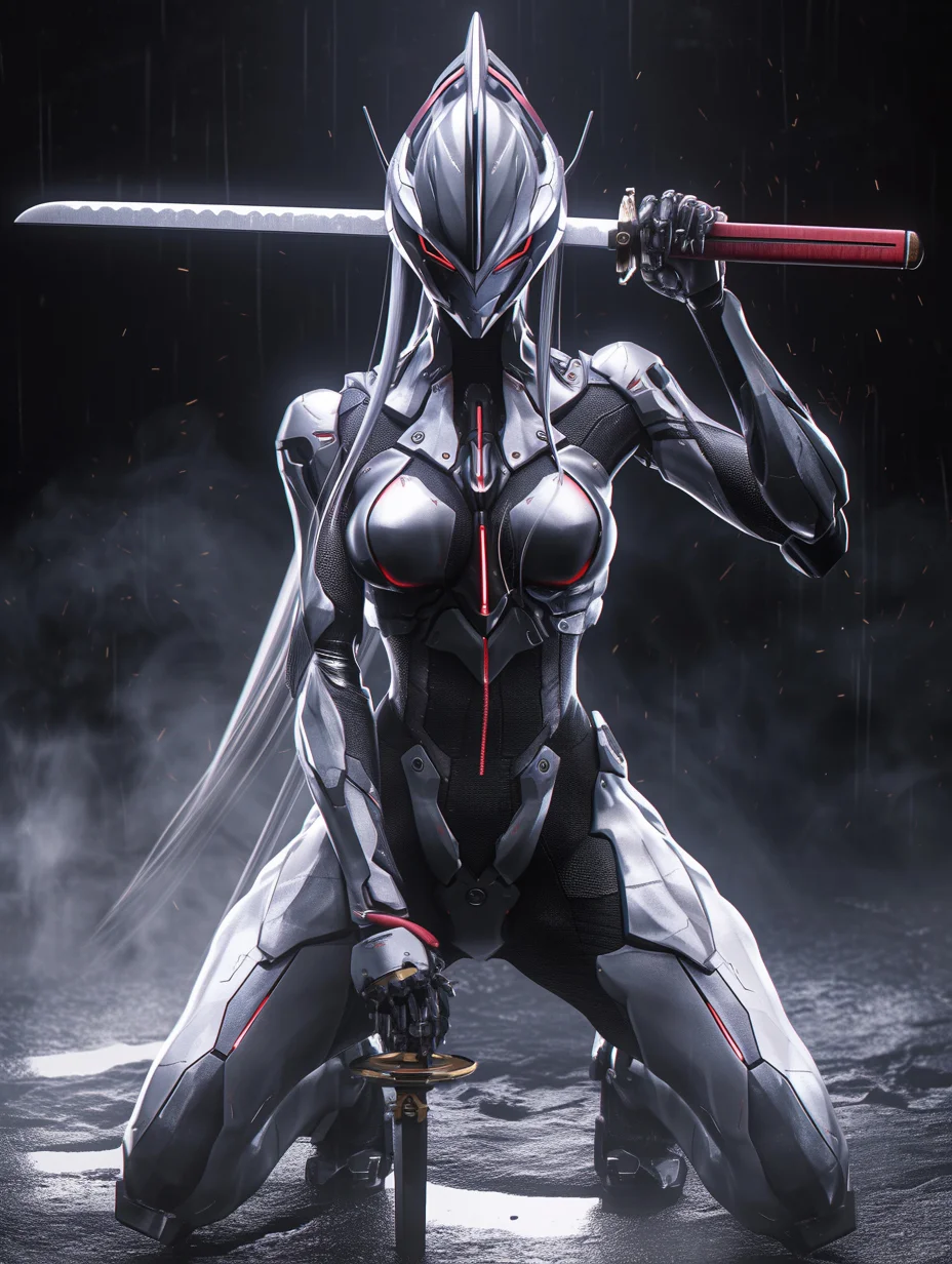 机甲设计·女武神系列