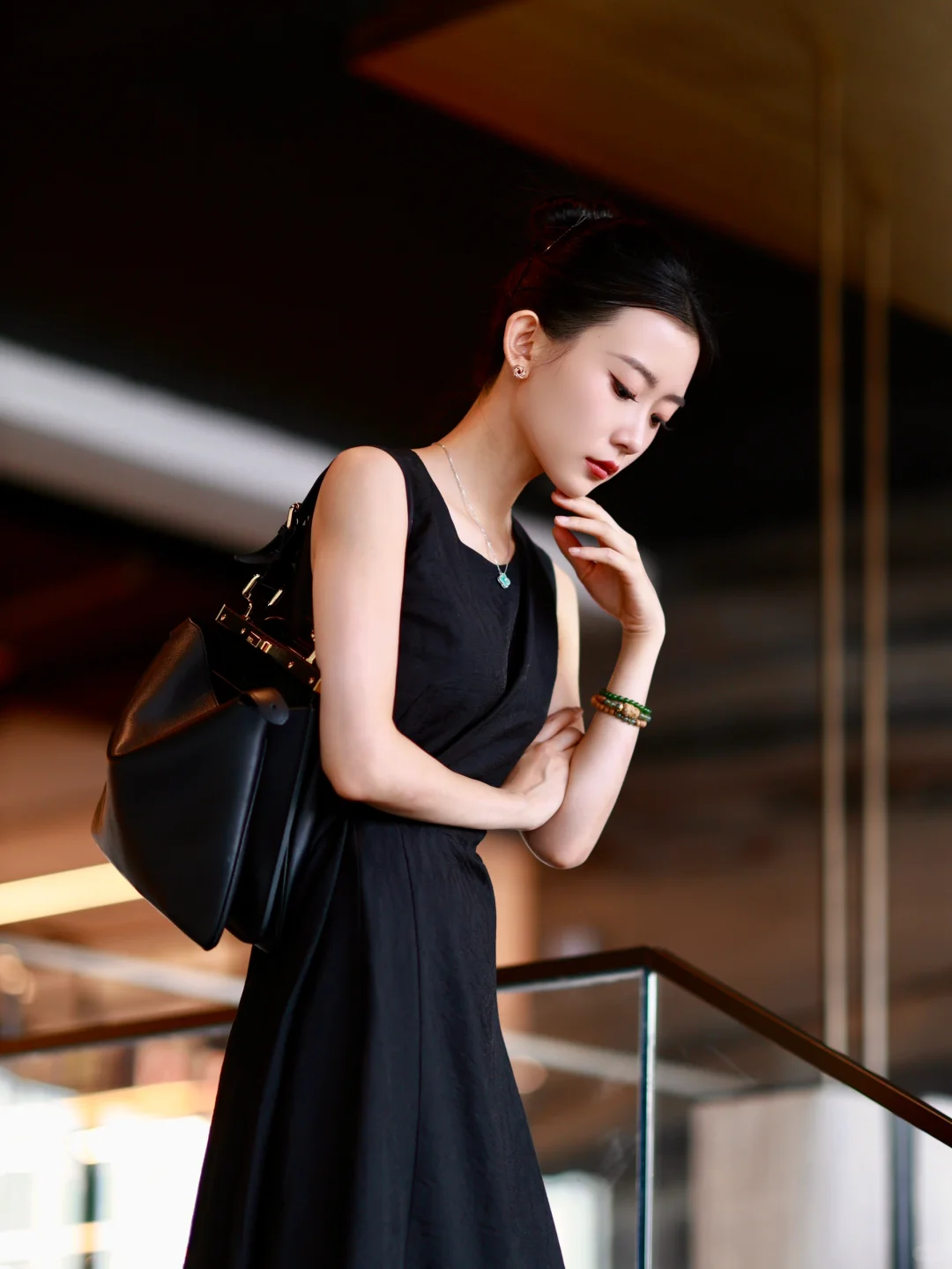 ootd ｜不挑身材的优雅小黑裙
