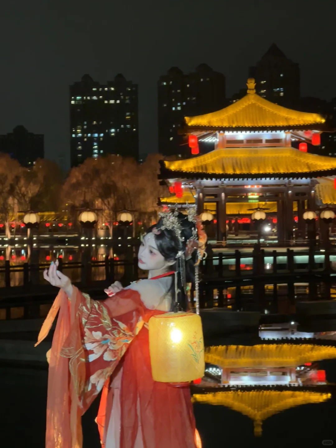 当我在西安花599拍了锦鲤写真🏮真实测评