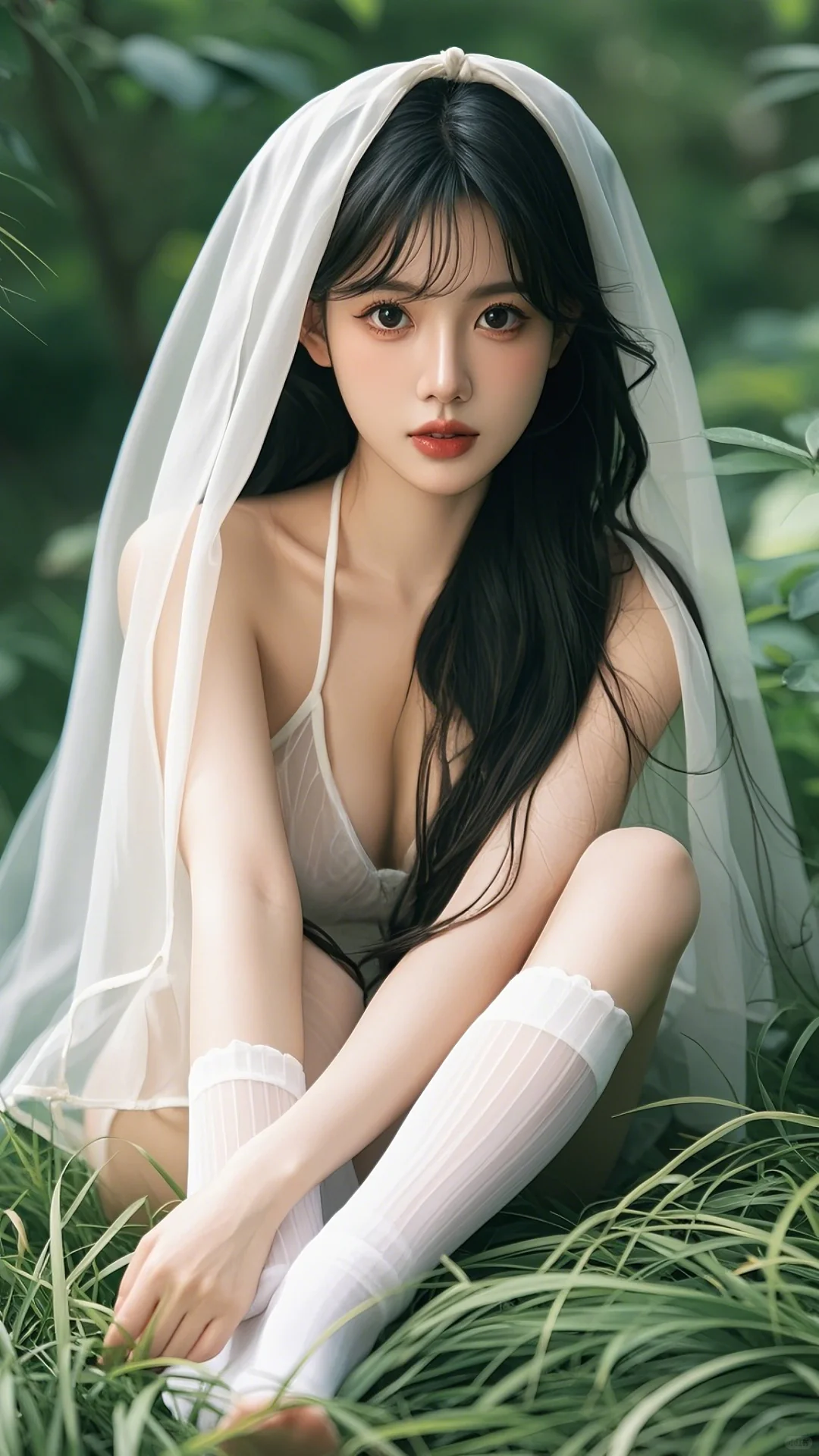 💖【AI女神来袭】绝美AI写真，颠覆你的审
