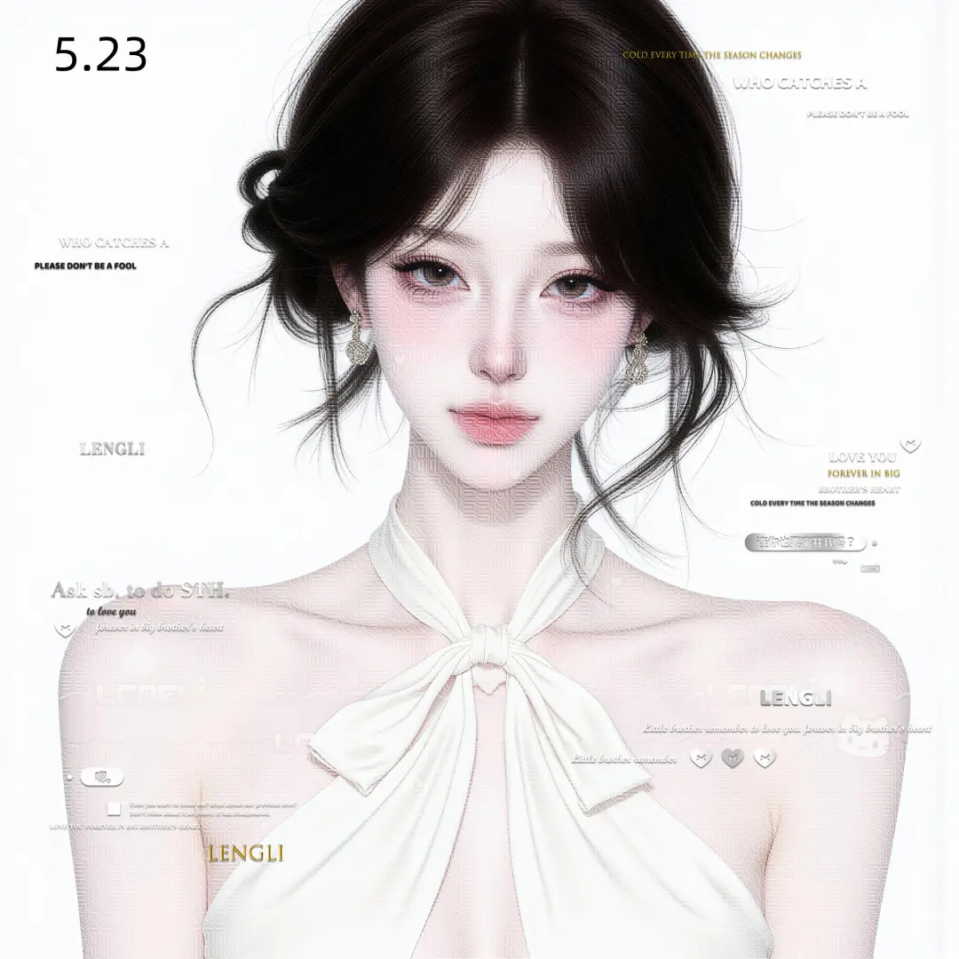 白月光感女生头像