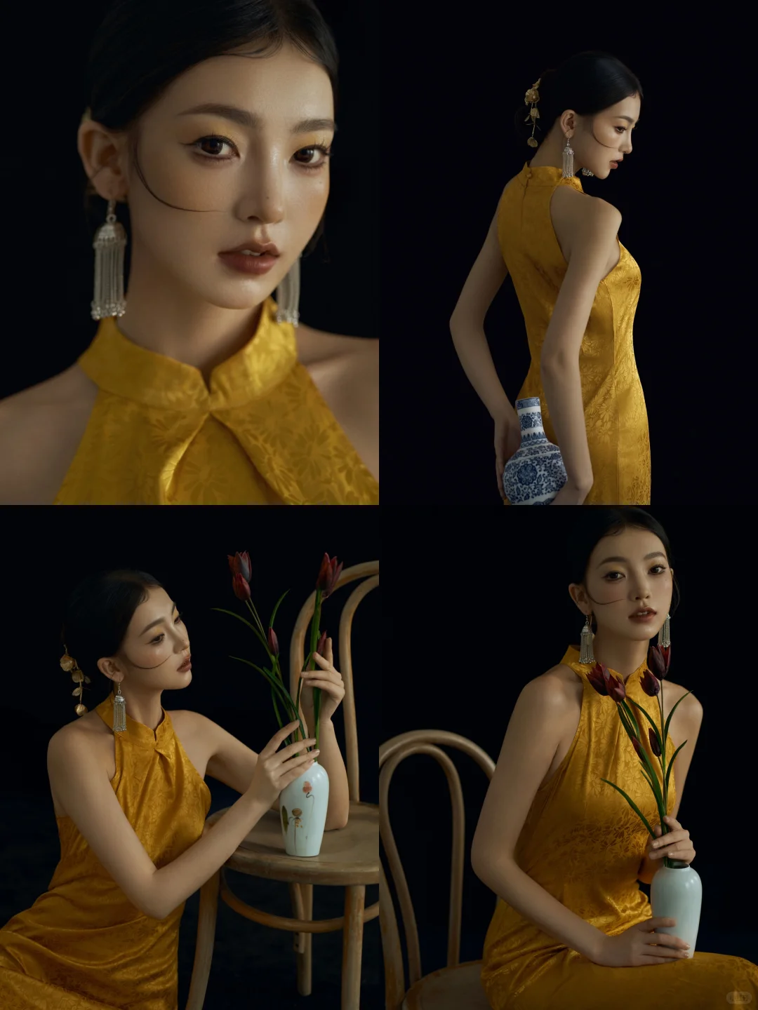 中式｜藤黄