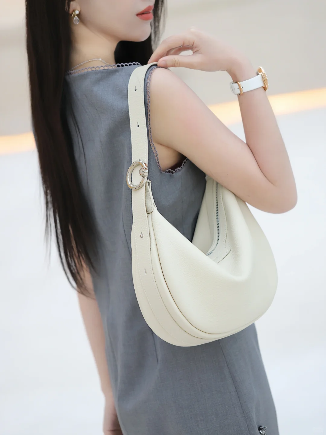 OOTD｜ALL GREY早春气质穿搭