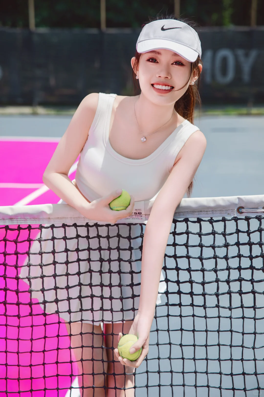 做个网球🎾少女～